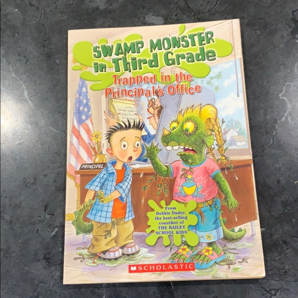 2/$8 or $5 each swamp monster in third grade